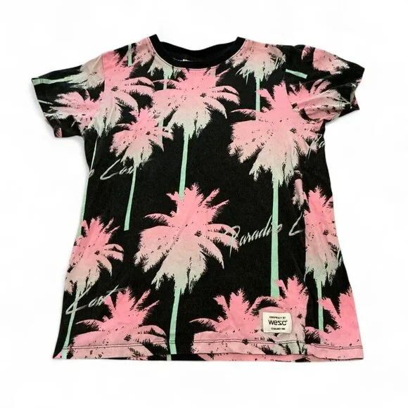 Wesc Palm Tree Tee - Picture 1 of 5